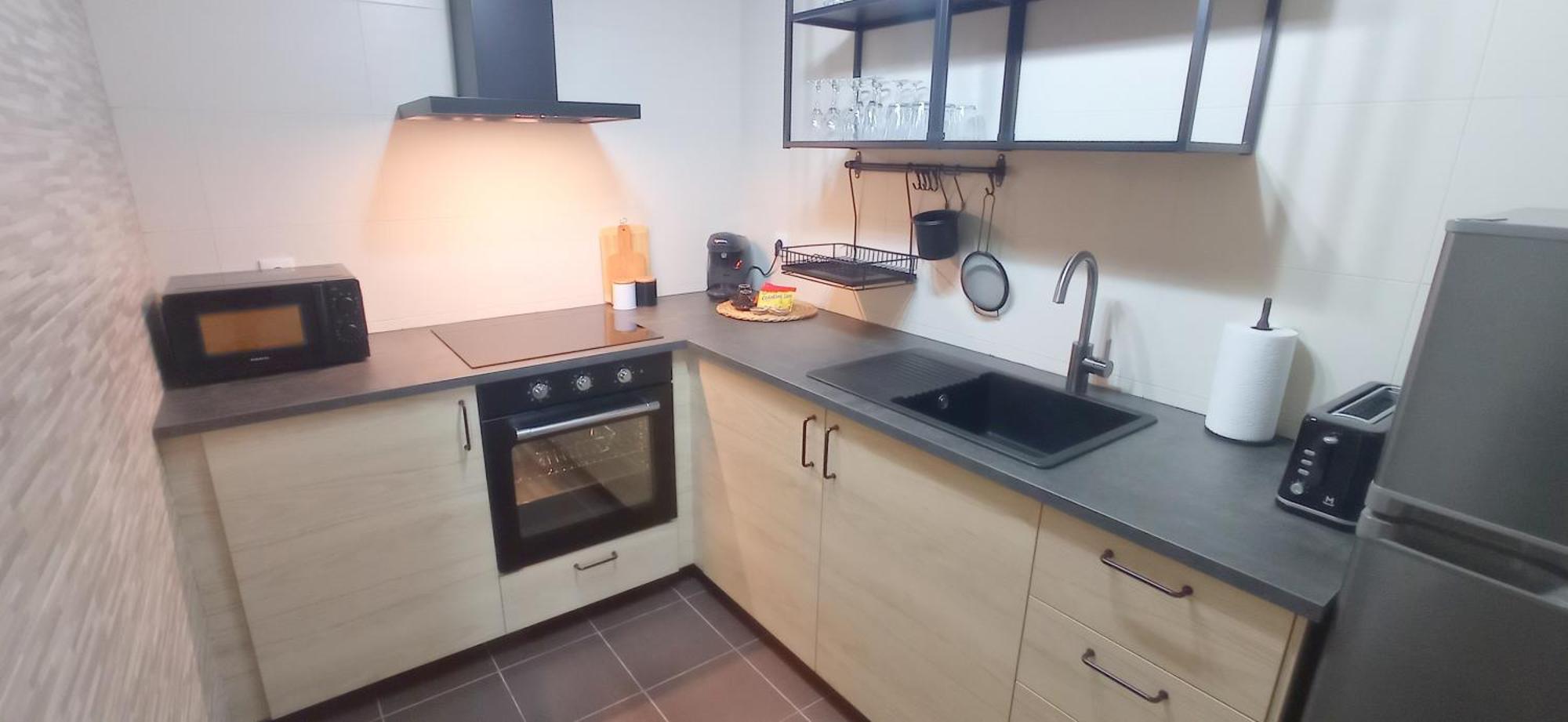 Alma De Malpica Apartamento Nuevo En El Centro ภายนอก รูปภาพ